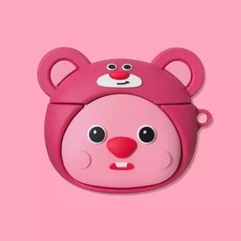 Защитный чехол для Freebuds5i 4e Lubi SE2 Маленький Бобер 6i Чехол для беспроводной Bluetooth-гарнитуры Freeclip Силиконовый Freebudspro3 Ударопрочный 4i Милый Pro2 + Huawei FreeBuds Pro3 Strawberry Bear Ruby]
