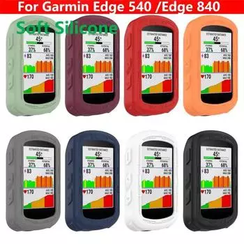 Защитный чехол для Garmin Edge 540 840, защитный чехол от солнца, велосипедный GPS-компьютер, силиконовый чехол для секундомера Edge540 Edge840 For Edge 840 белый