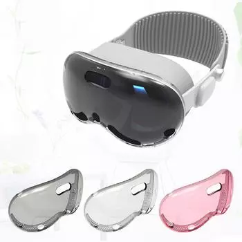 Защитный чехол для гарнитур VR. Противоударный и противоскользящий чехол. Ударопрочный и устойчивый к царапинам корпус. прозрачный