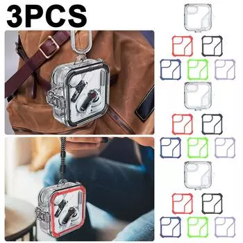 Защитный чехол для гарнитуры AU с 5 парами силиконовых колец, чехол для Nothing Ea