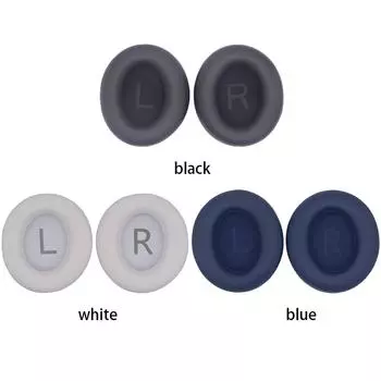 Защитный чехол для гарнитуры, сменные амбушюры для наушников Anker Q45 Soundcore Life чёрный