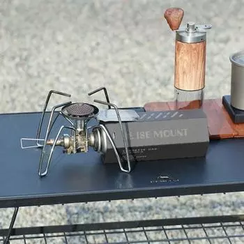 Защитный чехол для газового баллона, прочный, металлический, легкий, для кемпинга, пикника, барбекю, готовки Short чёрный