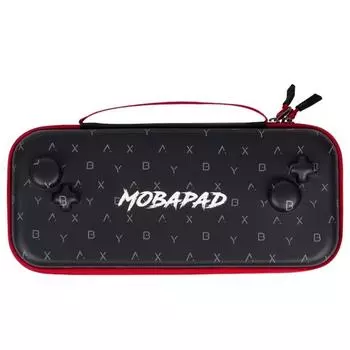 Защитный чехол для геймпадов, сумка для хранения игрового контроллера, дорожный портативный чехол для Nintendo Switch / OLED 33*13*7cm чёрный