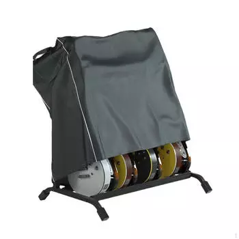 Защитный чехол для гитарной стойки, защитный чехол из ткани Оксфорд, профессиональный водонепроницаемый чехол, многофункциональный