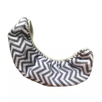 Защитный чехол для гладильной доски подходит для эластичного края размером 54 x 15 дюймов, термостойкий