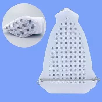 Защитный чехол для глажки одежды, чехол для гладильной доски, нескользящий, плоский, термостойкий, с принтом, чехол для гладильной доски, паровой чехол для утюга 0.3mm