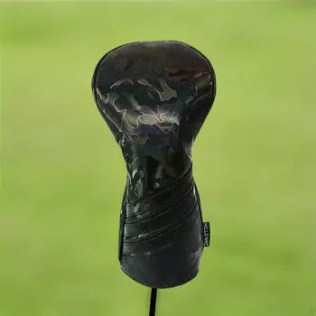 Защитный чехол для головы гольф-клюшки, износостойкие чехлы для клюшек с флисовой подкладкой UT