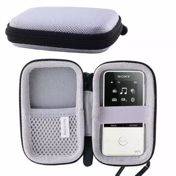 Защитный чехол для хранения SONY Walkman JP NW-S315/NW-S313/NW-S13 -waiyu (Серый)