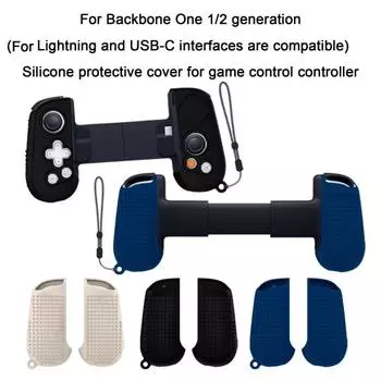Защитный чехол для игрового контроллера с защитой на 360 градусов, ударопрочный, эргономичный, устойчивый к царапинам чехол для Backbone One чёрный