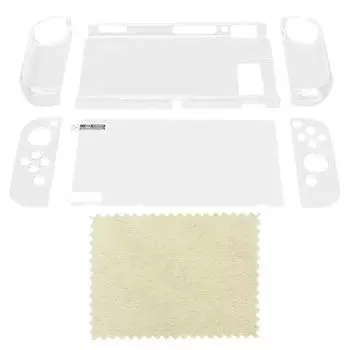 Защитный чехол для игровой консоли ПК Прозрачный тонкий чехол для геймпада с защитой экрана для