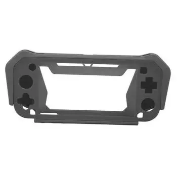 Защитный чехол для игровой консоли, профессиональный, амортизирующий, устойчивый к царапинам, мягкий чехол из ТПУ для Switch Lite, серый Grey