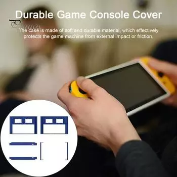 Защитный чехол для игровой консоли с точным дизайном отверстий и защитой от царапин, чехол для игрового автомата для Lenovo Legion чёрный