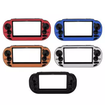 Защитный чехол для игровой консоли, водонепроницаемый противоударный металлический чехол для консоли для Vita 1000 PSV 1000