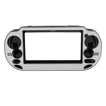 Защитный чехол для игровой консоли, водонепроницаемый противоударный металлический чехол для консоли для Vita 1000 PSV 1000 серебряный