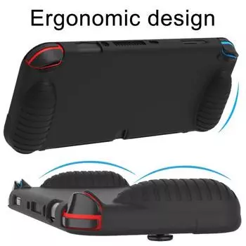 Защитный чехол для игровой консоли Yousheng, ударопрочный, противоударный, устойчивый к царапинам, простой в установке, силиконовый защитный чехол для переключателя OLED