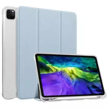 Защитный чехол для iPad 10-го поколения с отделением для ручки для 11-дюймового iPad, прозрачный полноразмерный чехол для планшета 9,7 дюйма. 8.3 inches