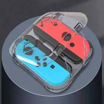 Защитный чехол для Joycon Защита от падений Пылезащитный легкий дизайн Жесткий защитный джойстик белый