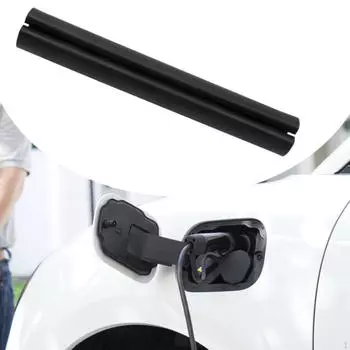 Защитный чехол для кабеля зарядки электромобиля из мягкой резины, прочный защитный чехол для кабеля зарядного устройства электромобиля для гаража