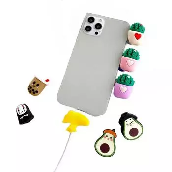 Защитный чехол для кабеля зарядки мобильного телефона Защитная крышка шнура наушников Защитная оболочка линии зарядного устройства Защитный чехол для кабеля