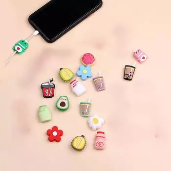 Защитный чехол для кабеля зарядки мобильного телефона Защитная крышка шнура наушников Защитная оболочка линии зарядного устройства Защитный чехол для кабеля