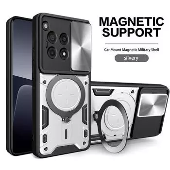 Защитный чехол для камеры с металлическим кольцом для MOTO G54 G84 G14 G22 G71 G53 G13 G52 G62 G73 G32 E22 Edge 30 40/one plus 12R Armor Hybrid Car Holder Cover MOTO Razr 40 Ultra красный