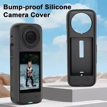 Защитный чехол для камеры, устойчивый к царапинам, ударопрочный, идеально подходит, легко устанавливается, защитный чехол для камеры Insta360 X4