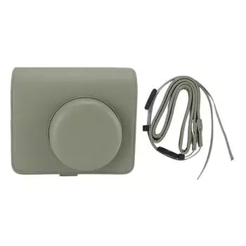 Защитный чехол для камеры Wide 400 из искусственной кожи, винтажная сумка для хранения камеры с плечевым ремнем