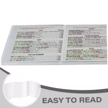 Защитный чехол для карт маджонга Yousheng, прозрачный, влагонепроницаемый, не мнется, держатель для карточек для счета в маджонге, подарок для любителей маджонга 2pcs