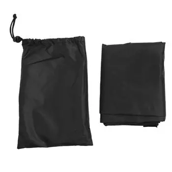 Защитный чехол для катушки с солнечным экраном для бассейна, многоцелевой водонепроницаемый чехол с защитой от ультрафиолета чёрный