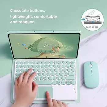 Защитный чехол для клавиатуры Bluetooth Redmi Pad Pro 12,1 дюйма