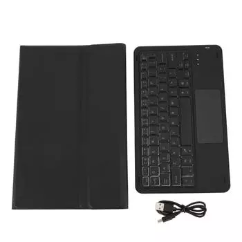Защитный чехол для клавиатуры Fire Maximum 11 11,0 дюймовый планшет 7 цветов подсветки съемная клавиатура BT