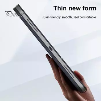 Защитный чехол для клавиатуры планшета, ультратонкий, легкий, простой в использовании, универсальный, гладкий, магнитный чехол для клавиатуры для iPad Air/iPad Pro for iPad Pro 11inch серый