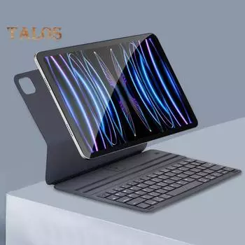 Защитный чехол для клавиатуры планшета, ультратонкий, легкий, простой в использовании, универсальный, гладкий, магнитный чехол для клавиатуры для iPad Air/iPad Pro for iPad Pro 11inch серый