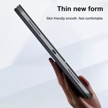 Защитный чехол для клавиатуры планшета Yousheng, ультратонкий, легкий, простой в использовании, универсальный, гладкий, сенсорный, магнитный чехол для клавиатуры для iPad Air/iPad Pro for iPad Pro 11inch серый