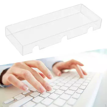 Защитный чехол для клавиатуры Прозрачные акриловые клавиатуры Премиум портативные пылезащитные механические клавиатуры