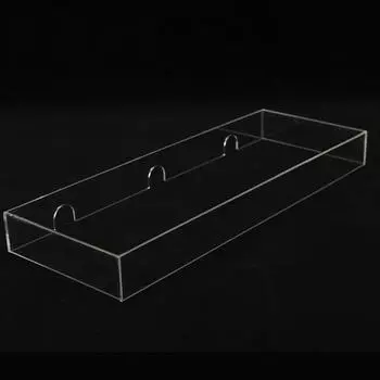 Защитный чехол для клавиатуры Прозрачные акриловые клавиатуры Премиум портативные пылезащитные механические клавиатуры