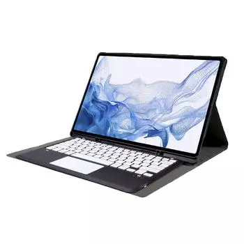 Защитный чехол для клавиатуры Samsung Tab S8 Ultra 14.6 с магнитным креплением и функцией Magic Control. Samsung Tab S8 Ultra14.6