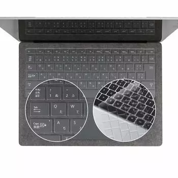 Защитный чехол для клавиатуры Surface Keyskin для Microsoft Surface, совместимая с японской раскладкой, ноутбук 5/4/3, ноутбук 3/4/5 13,5 /15