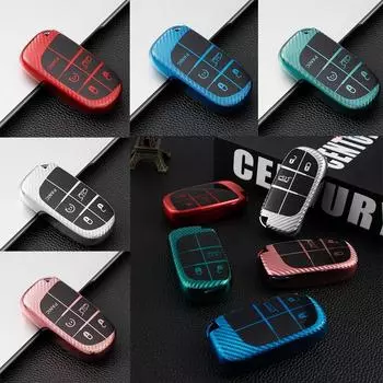 Защитный чехол для ключа автомобиля для Jeep/Renegade/Compass/Grand/Cherokee/Chrysler 300C/Wrangler Dodge