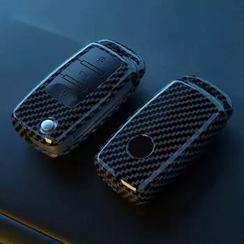 Защитный чехол для ключа автомобиля для VW Volkswagen/Polo/Golf/Passat/Beetle/Tiguan/Seat/Leon