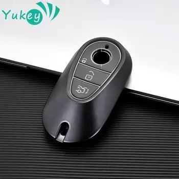 Защитный чехол для ключа из ТПУ для Mercedes Benz 2022 CS Class W206 W223 S350 C260 C300 S400 S450 S500