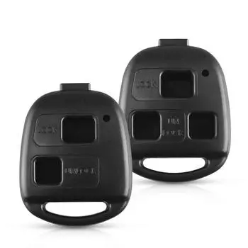 Защитный чехол для ключей автомобиля для Toyota Land Cruiser RAV4 Yaris Prado Tarago Rush для LEXUS, чехол для ключей, аксессуары 3 Button