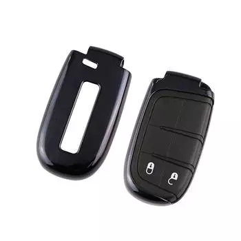 Защитный чехол для ключей My Good Car, чехол для ключей для Jeep Grand Cherokee Compass Patriot для Dodge Journey Chrysler чёрный