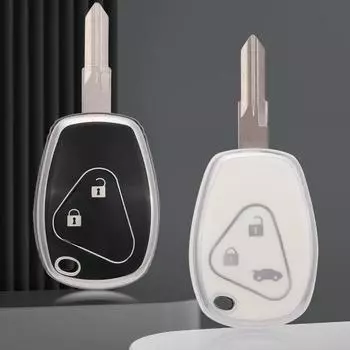 Защитный чехол для ключей от автомобиля, чехол-брелок для Renault/Megane/Duster/Modus/Espace/Laguna/Logan