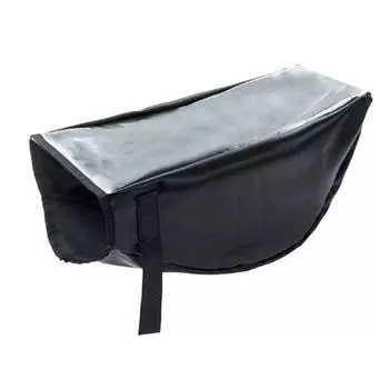 Защитный чехол для контроллера инвалидной коляски, водонепроницаемый прозрачный чехол с рычагом чёрный