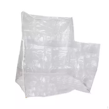 Защитный чехол для кресла, пылезащитный чехол из ПВХ, декоративное кресло