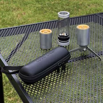 Защитный чехол для кухонного газа, сумка для хранения фонаря с застежкой-молнией, ударопрочная сумка для хранения бензобака, аксессуары для кемпинга чёрный