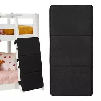 Защитный чехол для лестницы двухъярусной кровати, складная накладка на лестницу для двухъярусной кровати, предотвращает подъем детей, универсальный серый