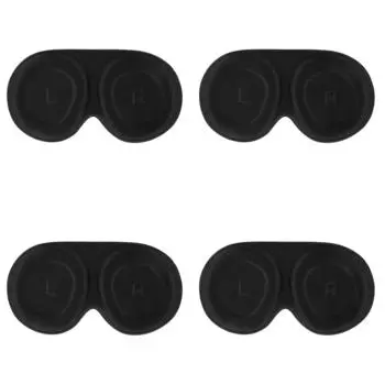 Защитный чехол для линз EVA, многоразовый защитный чехол для гарнитуры Meta Quest 3 VR