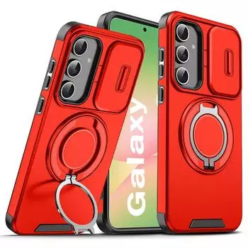 Защитный чехол для линзы камеры для Samsung Galaxy A56 A36 A26 A16 5G Чехлы с магнитным кольцом для Samsung A55 A54 A35 A25 A15 A14 A13 Крышка for Samsung A56